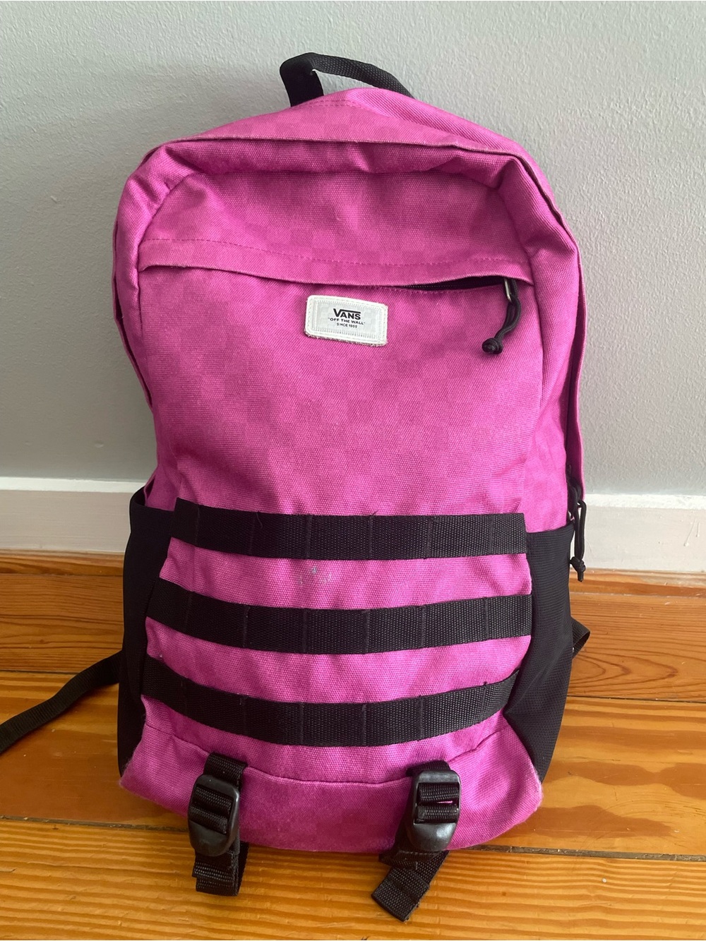 Vans Transplant Backpack Rosebud Pink
